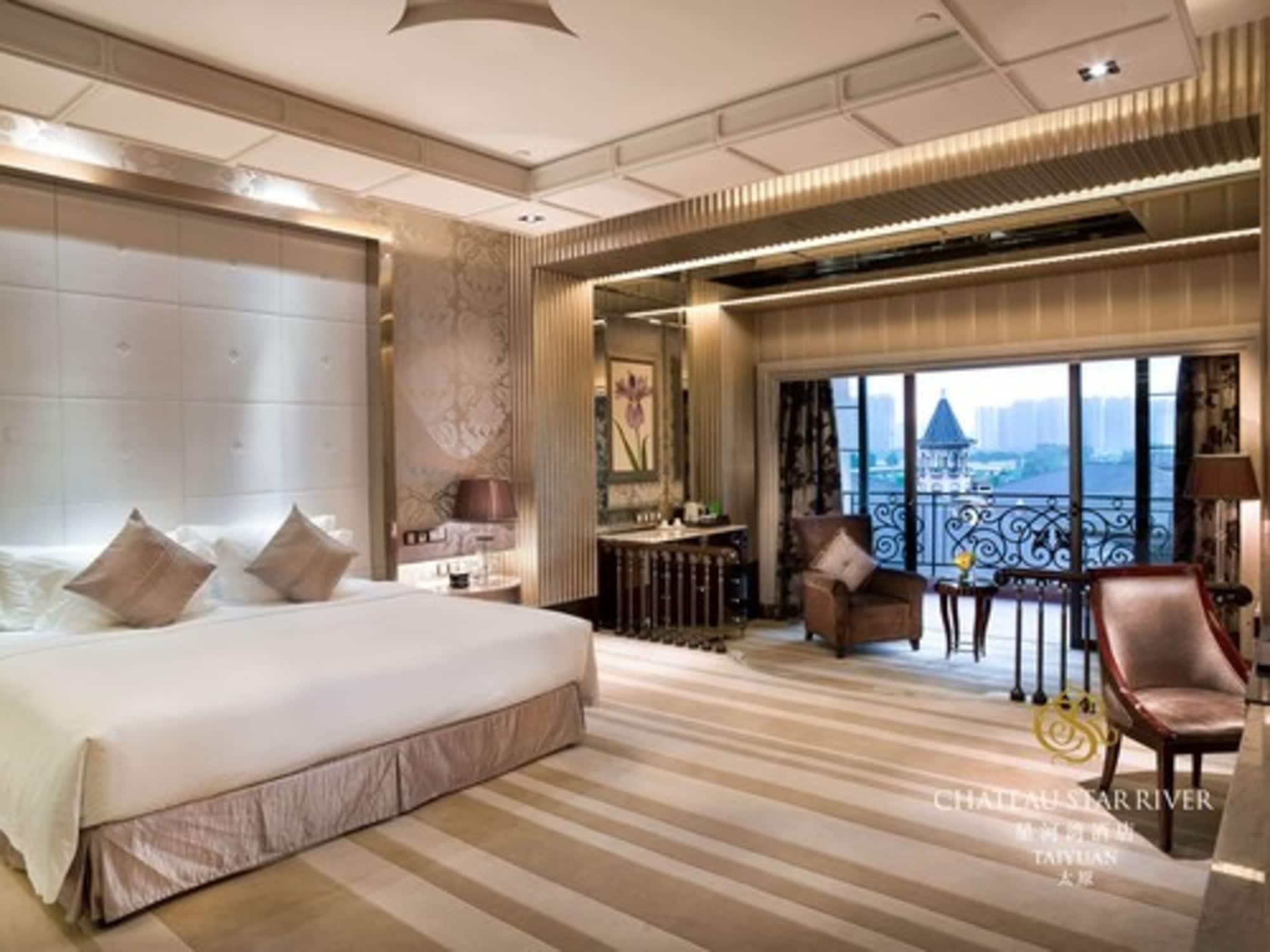 Chateau Star River Taiyuan Buitenkant foto