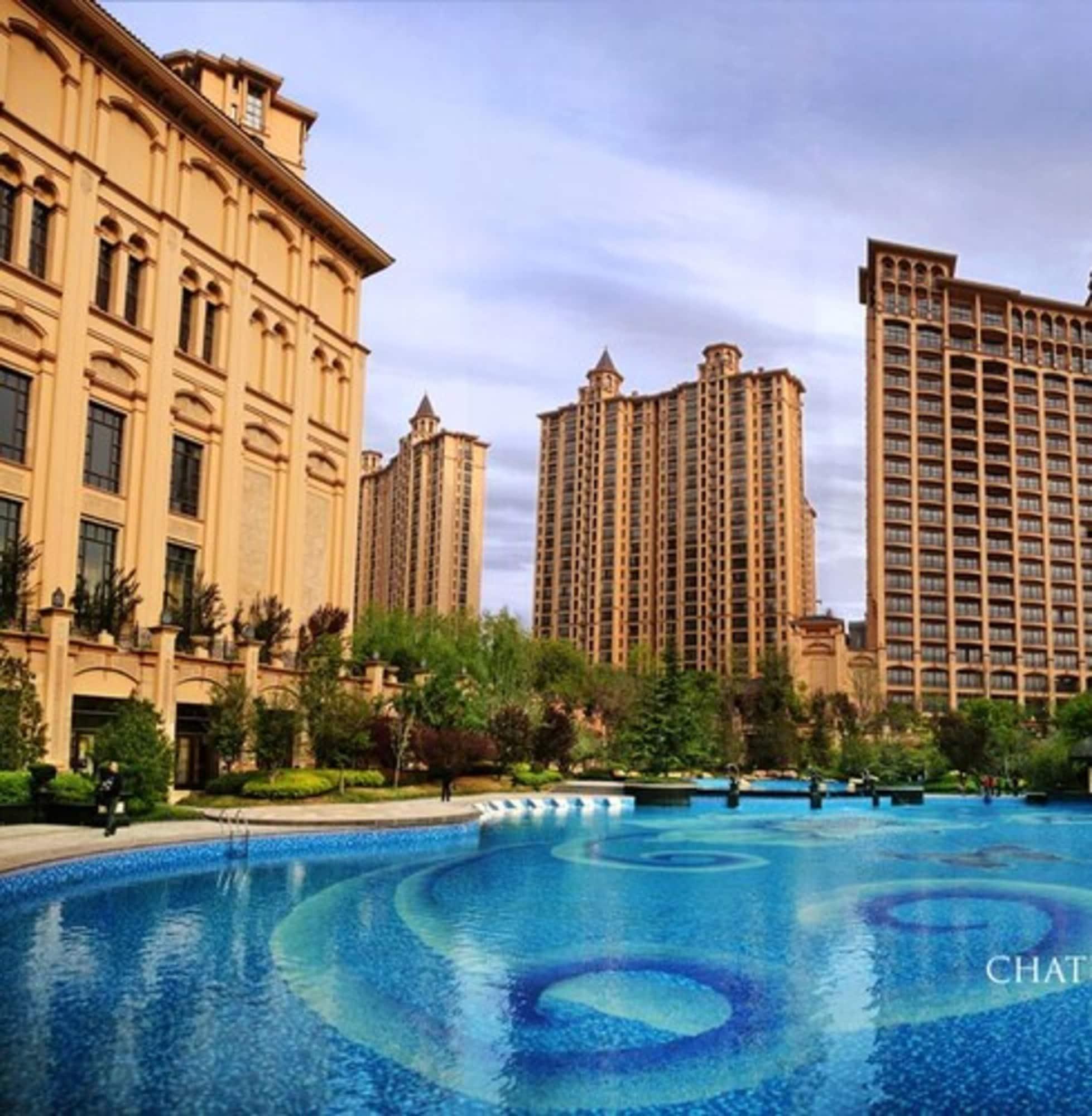 Chateau Star River Taiyuan Buitenkant foto