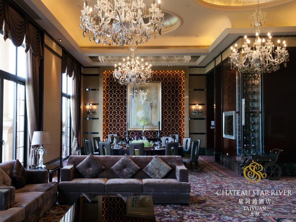 Chateau Star River Taiyuan Buitenkant foto