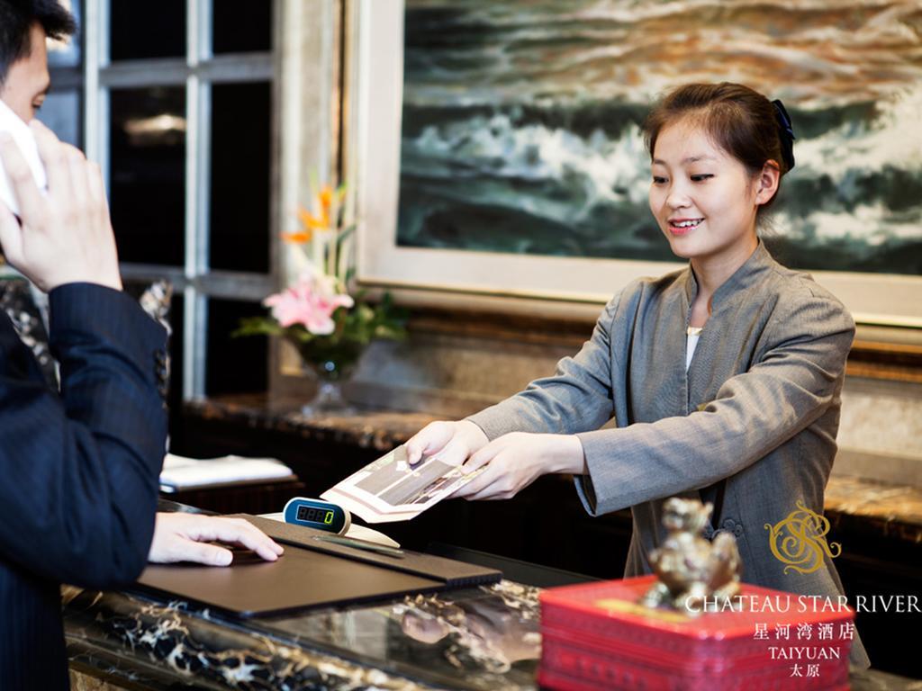 Chateau Star River Taiyuan Buitenkant foto